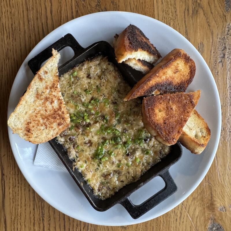 Stuffed Mushroom Dip photo