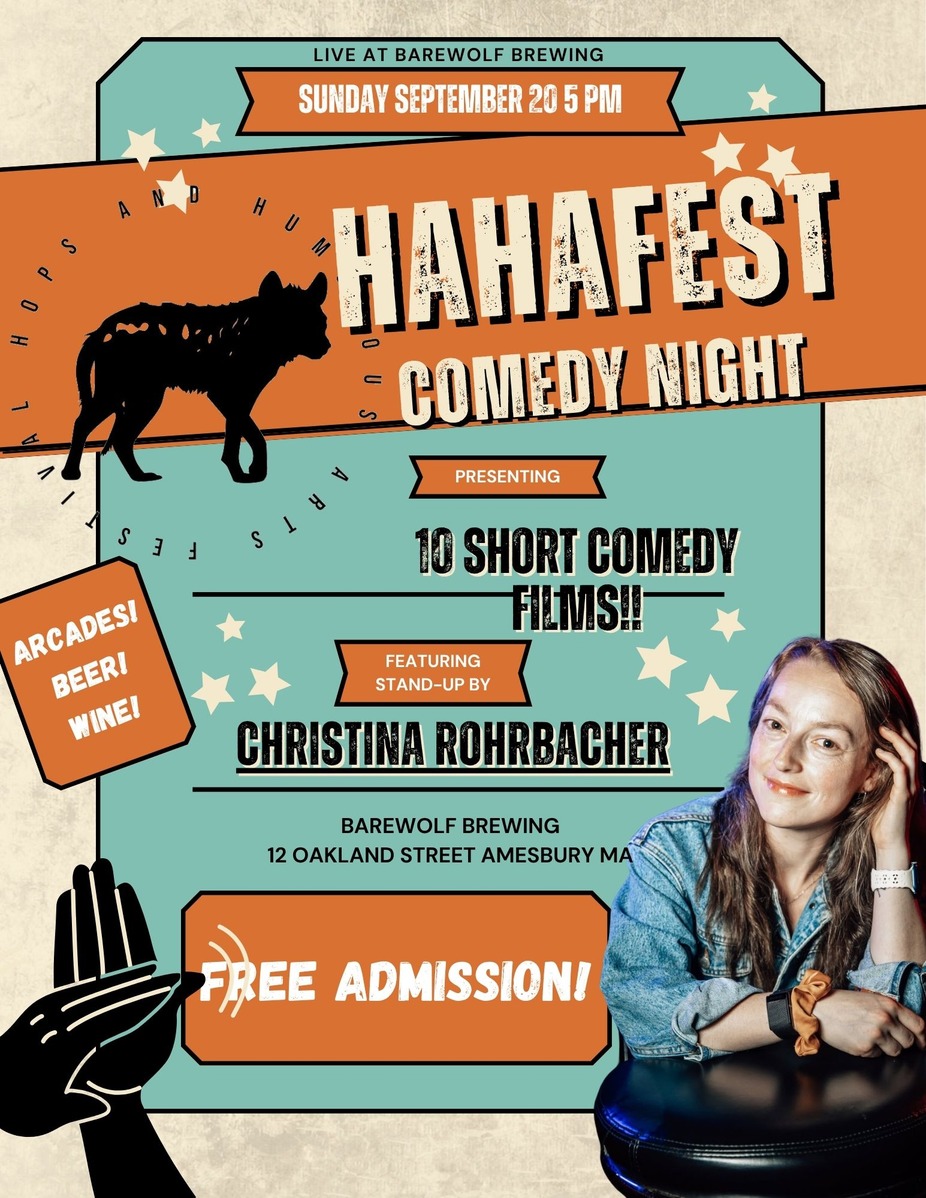 HahaFest Comedy Night! event photo