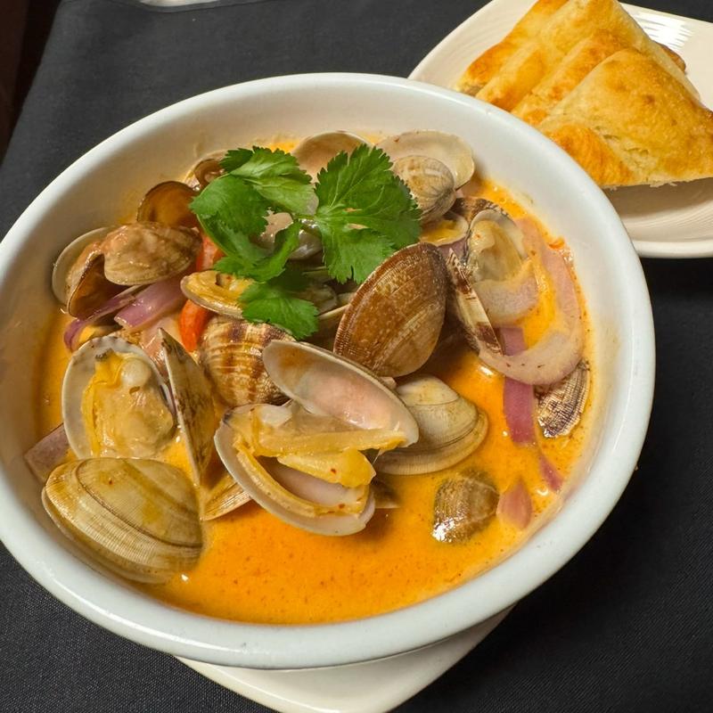 Phuket Coconut Clams (GF) photo