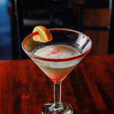 Horchata Colada cocktail drink