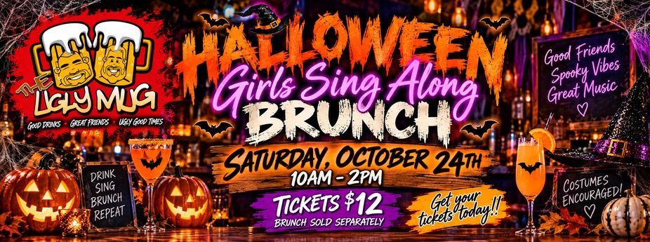 Halloween Themed Girls Sing Along Brunch event photo