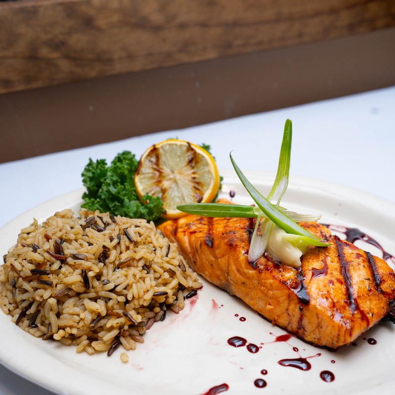 Grilled Salmon photo