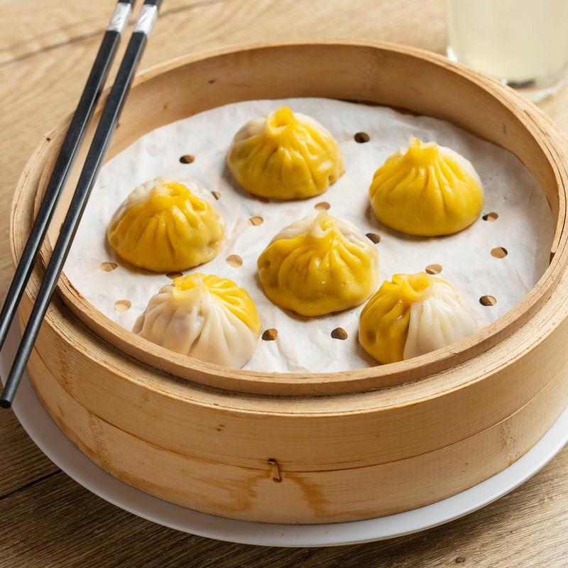 Beef Hand Make Pan-Fried Dumplings (6) photo