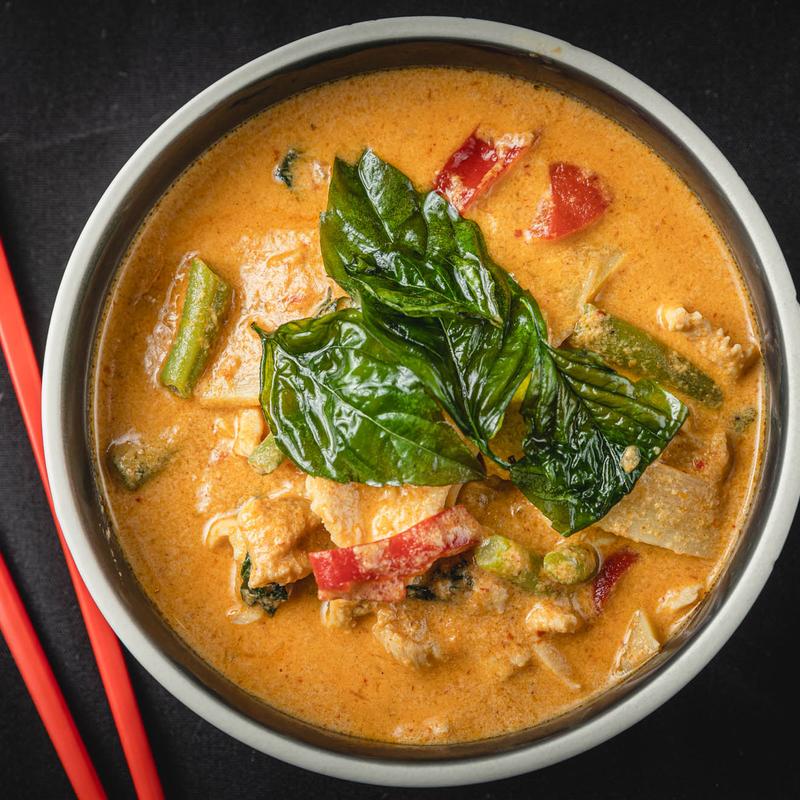 Red or Green Curry photo