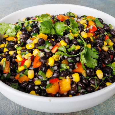Black Bean Corn Salsa.