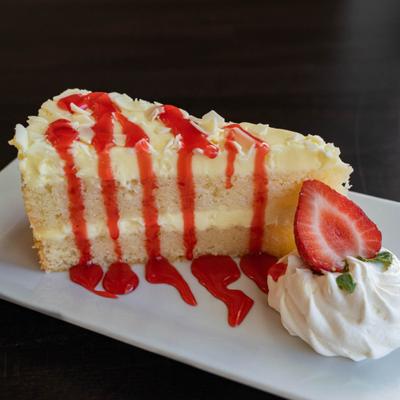 Limoncello Layered Cake