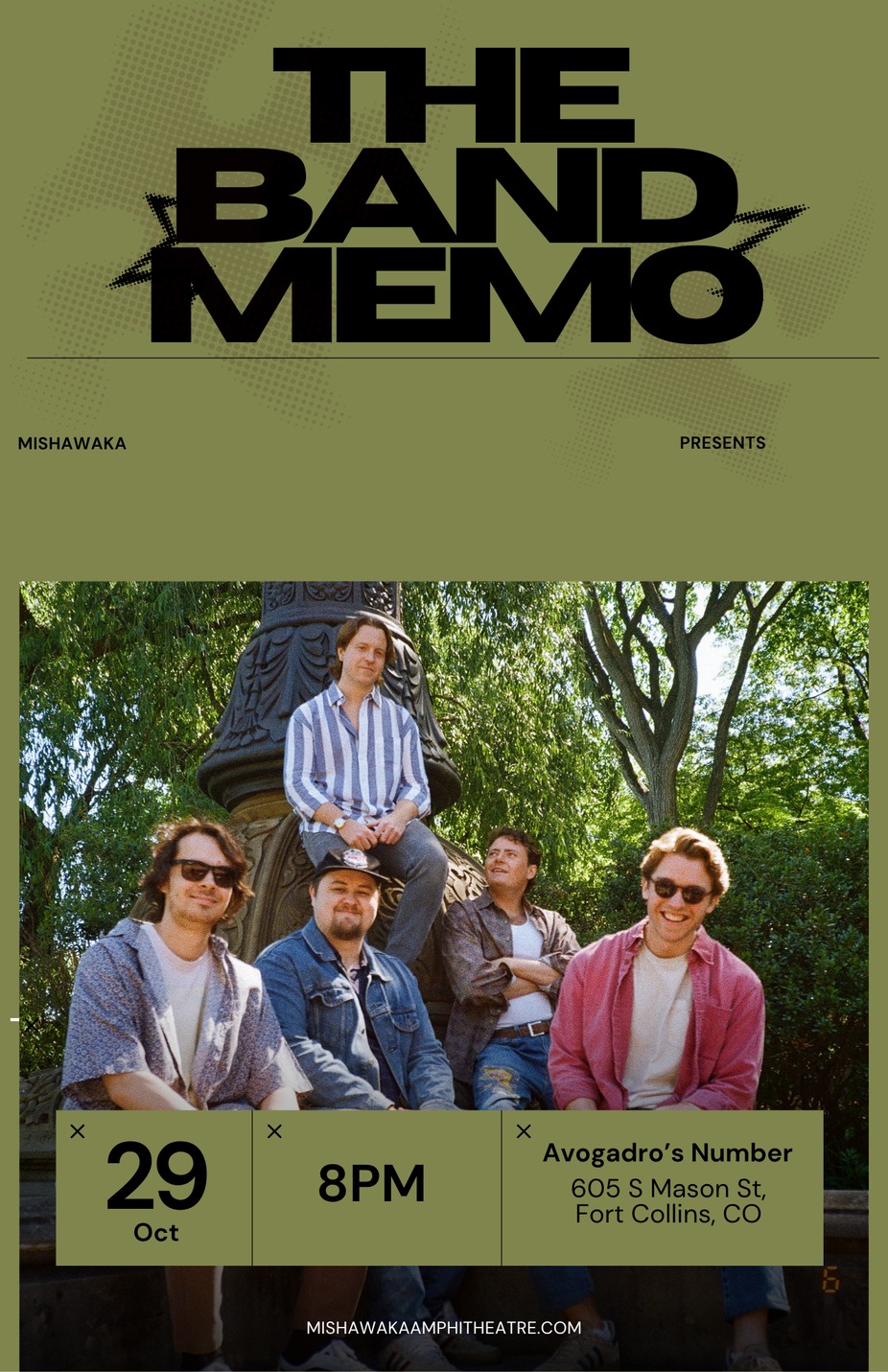 The Band Memo: Presented by Mishawaka event photo