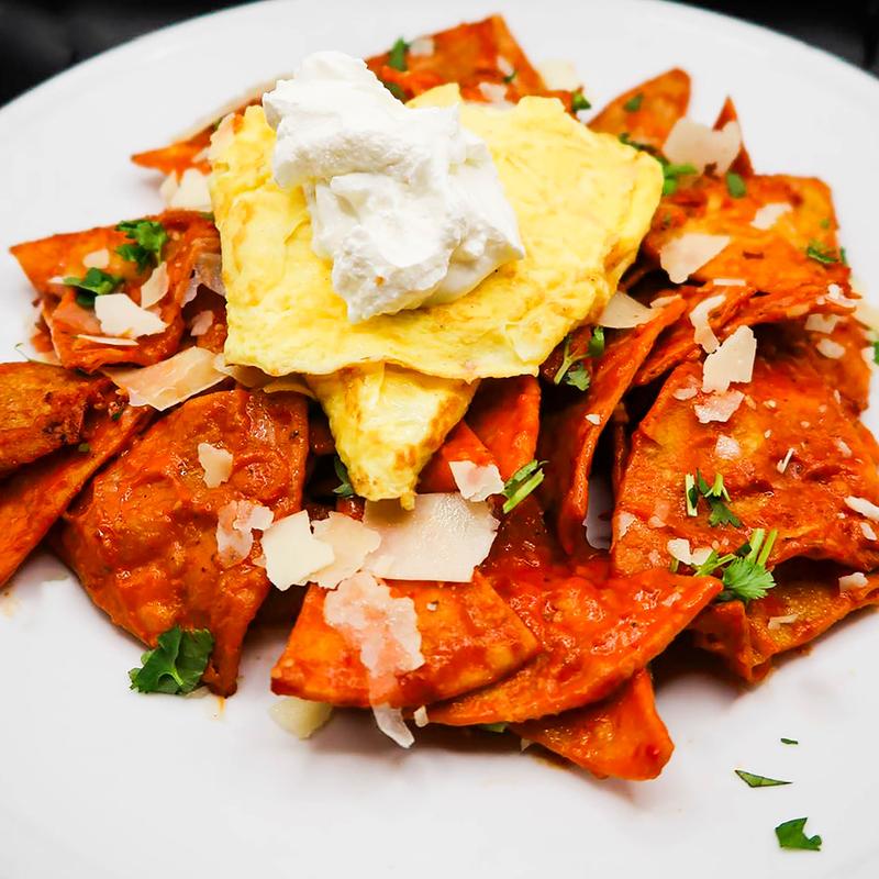 Chilaquiles* photo