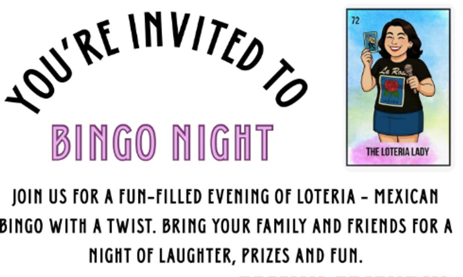 Loteria Bingo event photo