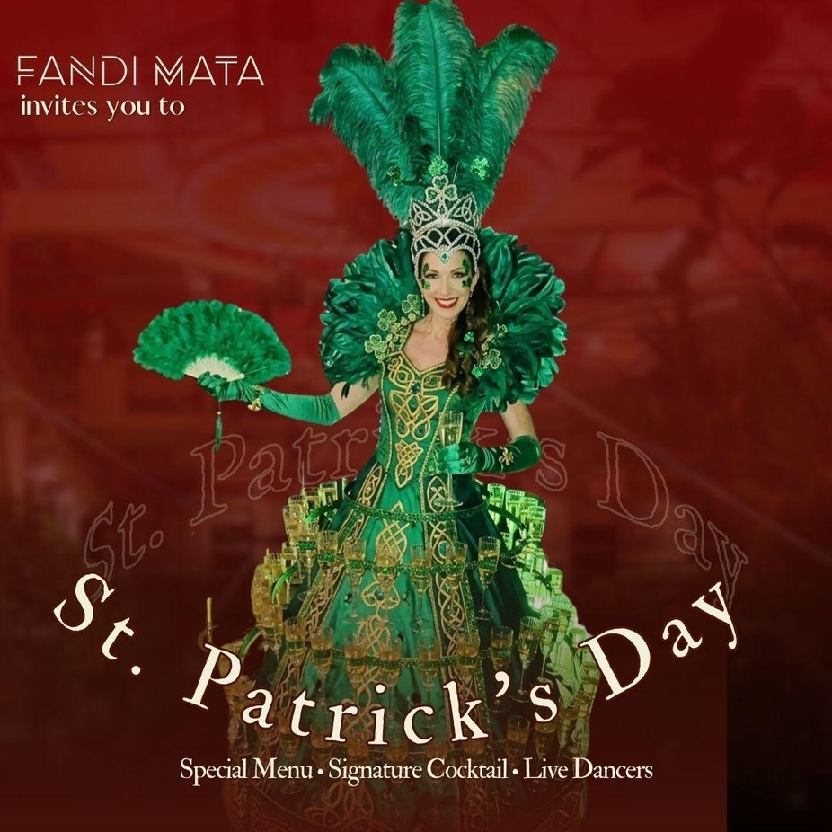 St. Patrick's Day event photo