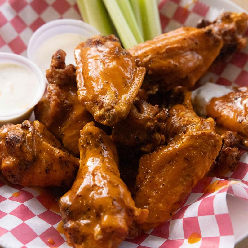 menu item 9 of 31, Wings Or Tenders