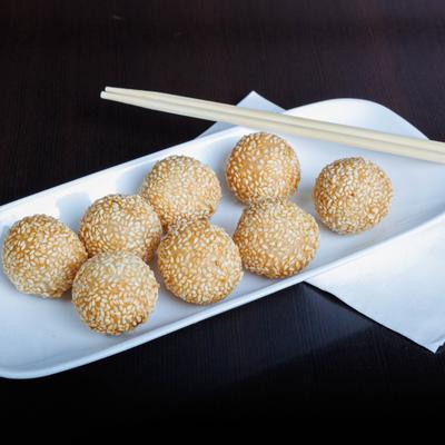 Sesame balls.
