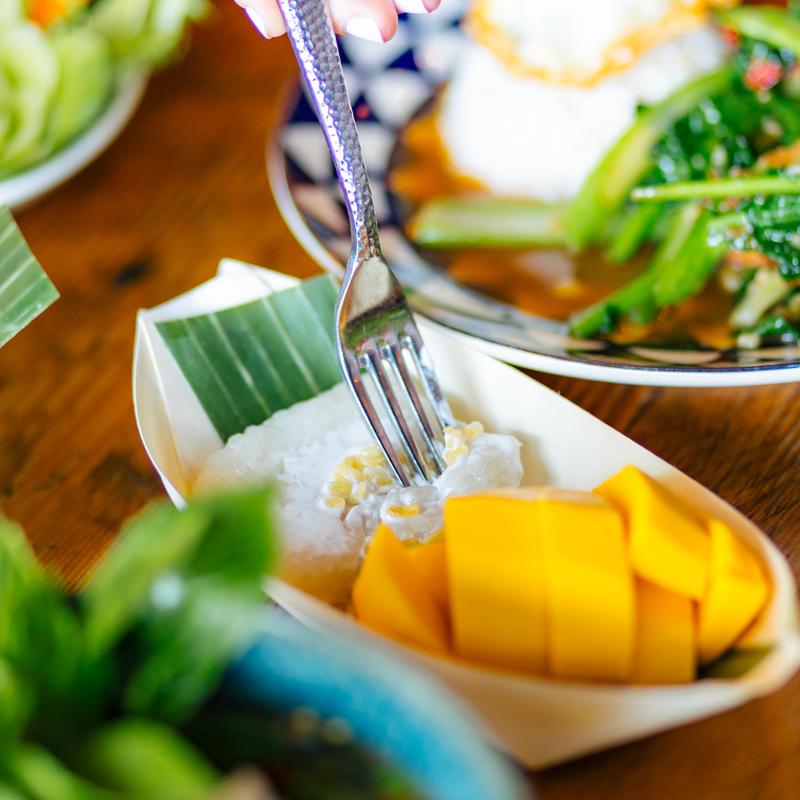 Mango with Sticky Rice photo