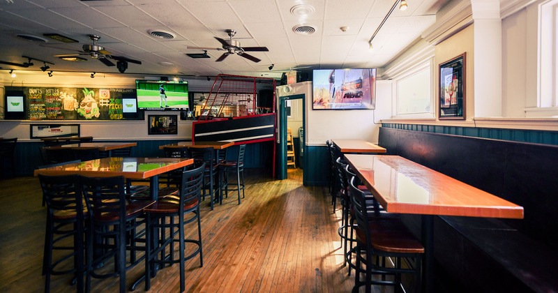 Interior, seating area