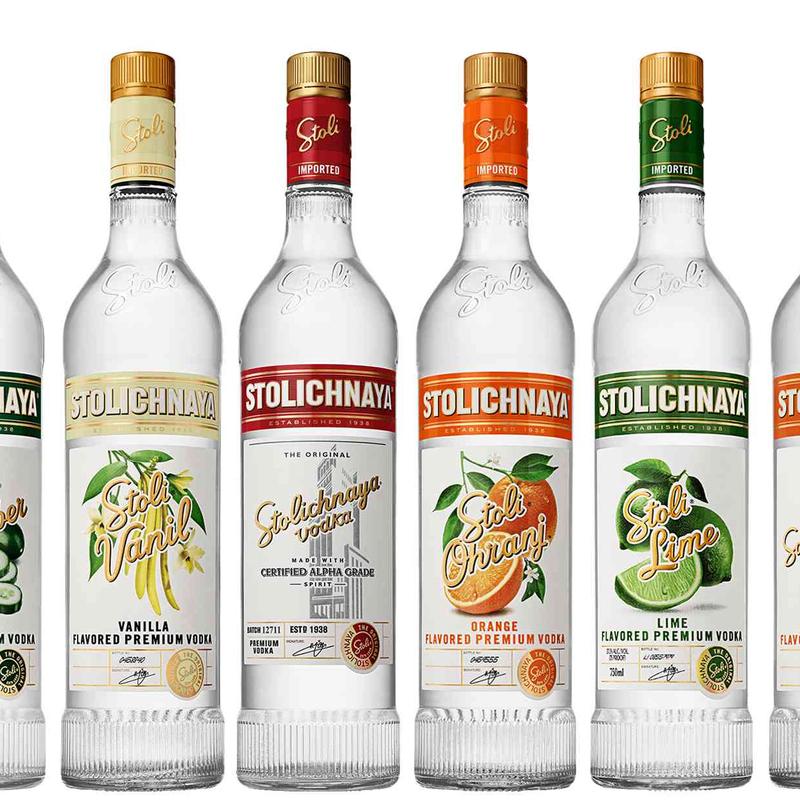 Stoli Flavored photo