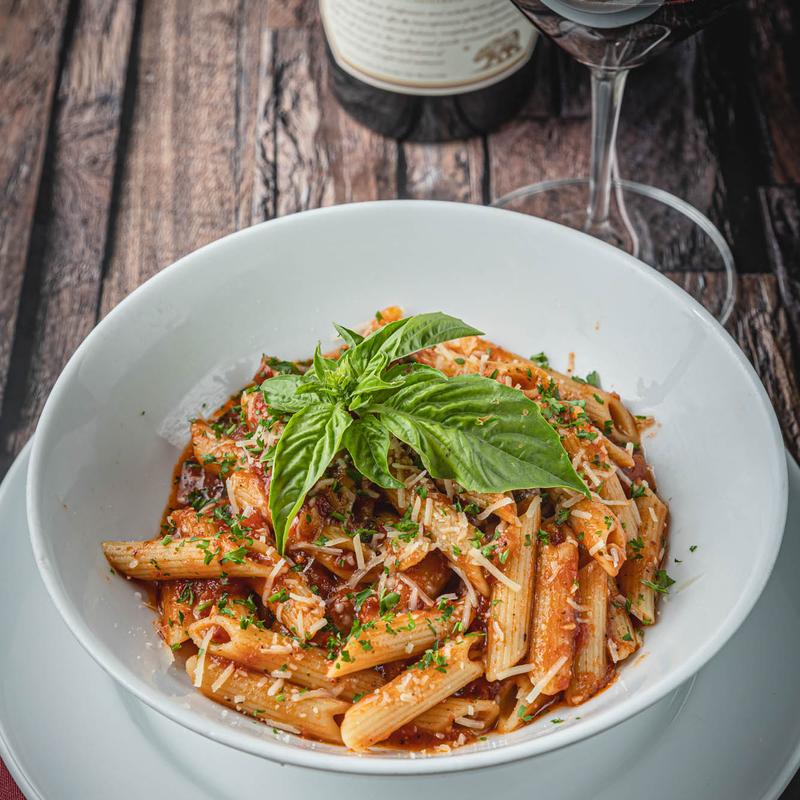 Penne Pasta Marinara photo