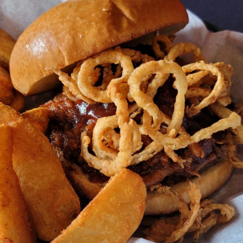 Maker's Mark BBQ Chicken Sandwich photo