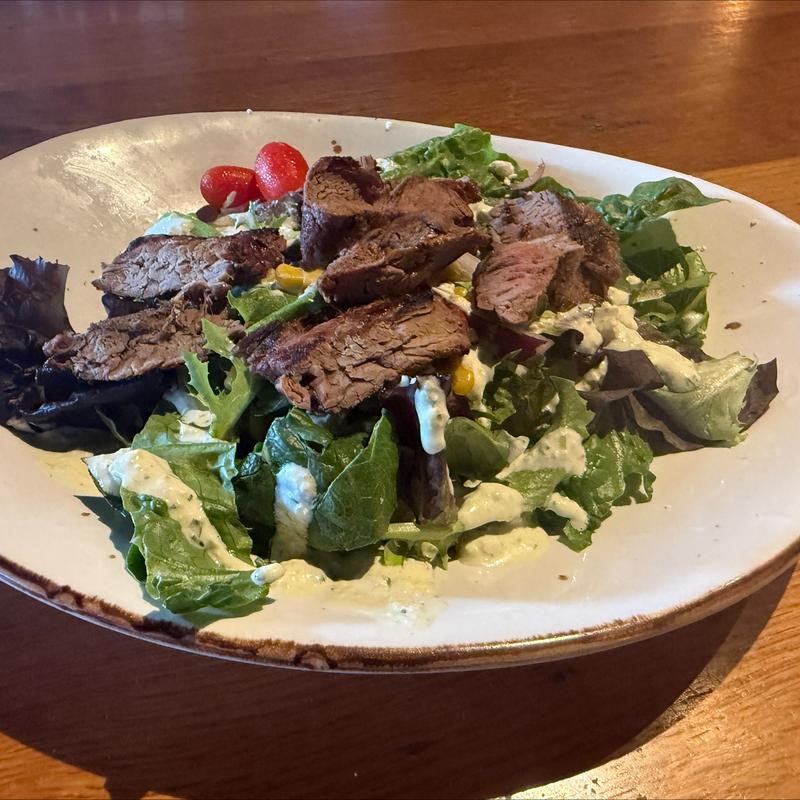 menu item 32 of 39, Citrus Avocado Steak Salad