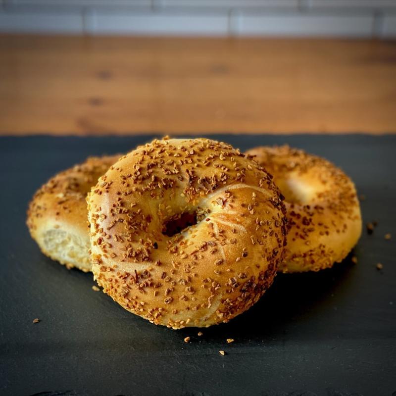 Garlic Bagel photo