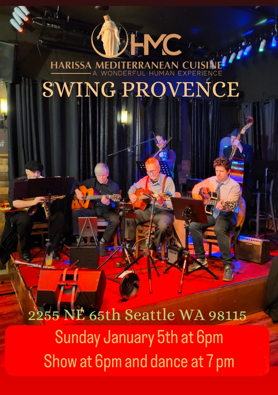 Swing Provence event photo