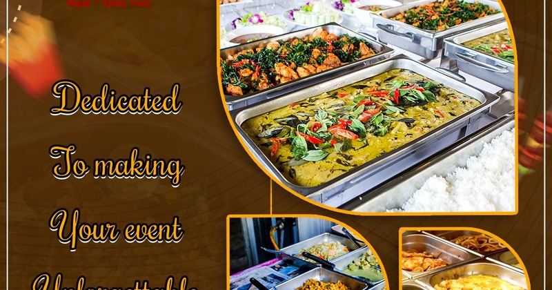 Catering flyer