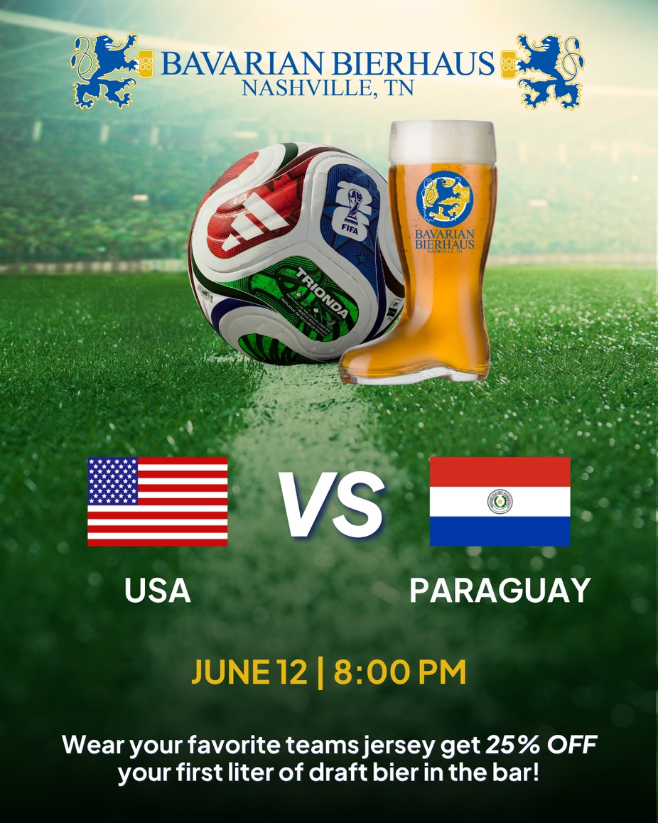 USA vs Paraguay event photo