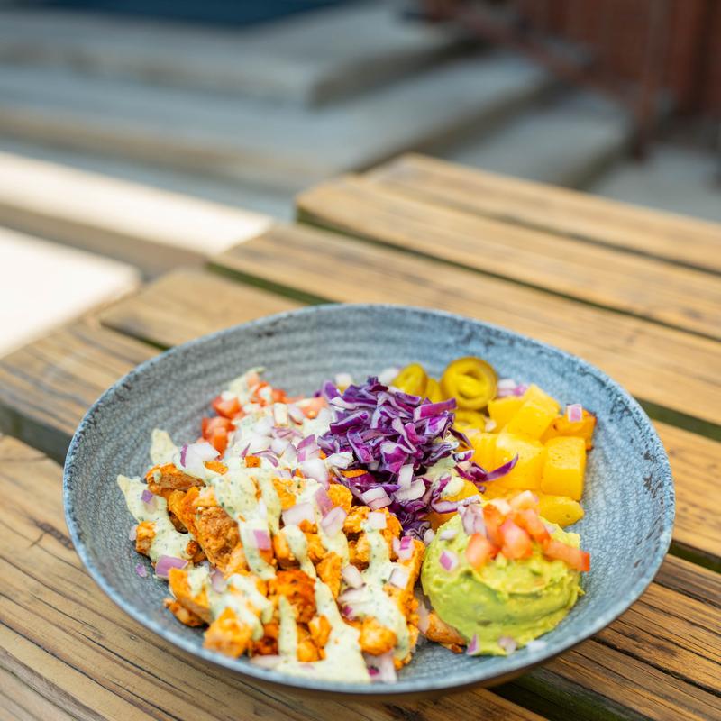 menu item 9 of 12, Al Pastor Chicken Bowl