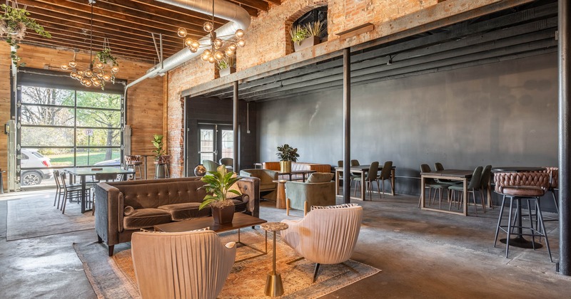 Interior, seating area