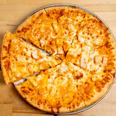 Buffalo chicken Pizza.