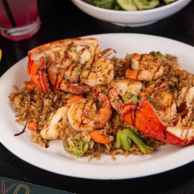 menu item 14 of 16, Seafood Stir - Fry