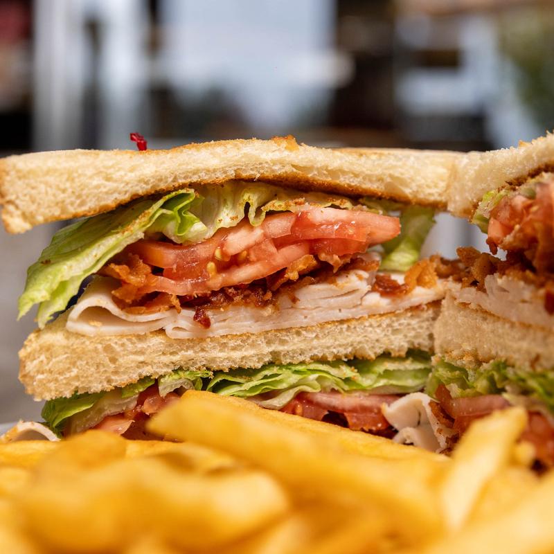 menu item 11 of 19, Turkey BLT Club Sandwich