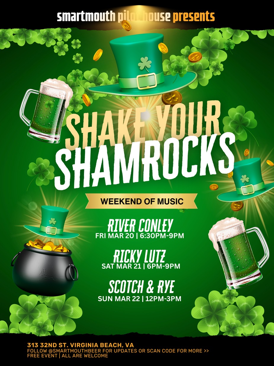 Shake Your Shamrocks event photo