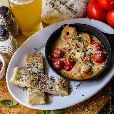 Skillet Roasted Shrimp photo