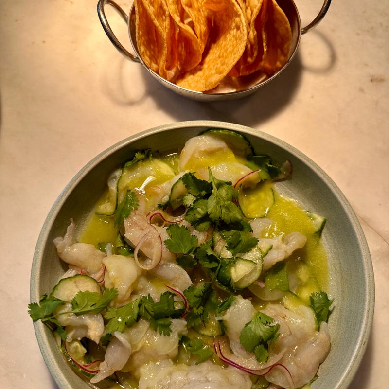 menu item 18 of 76, Aguachile Verde (GF)