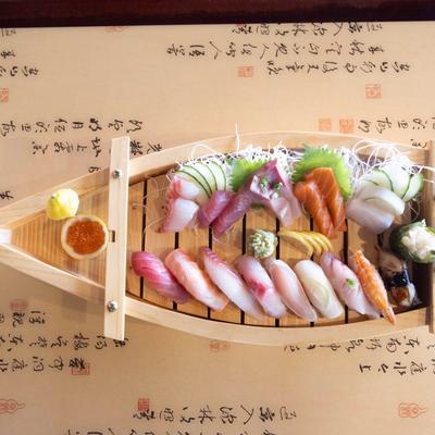 The Sushi Boat.