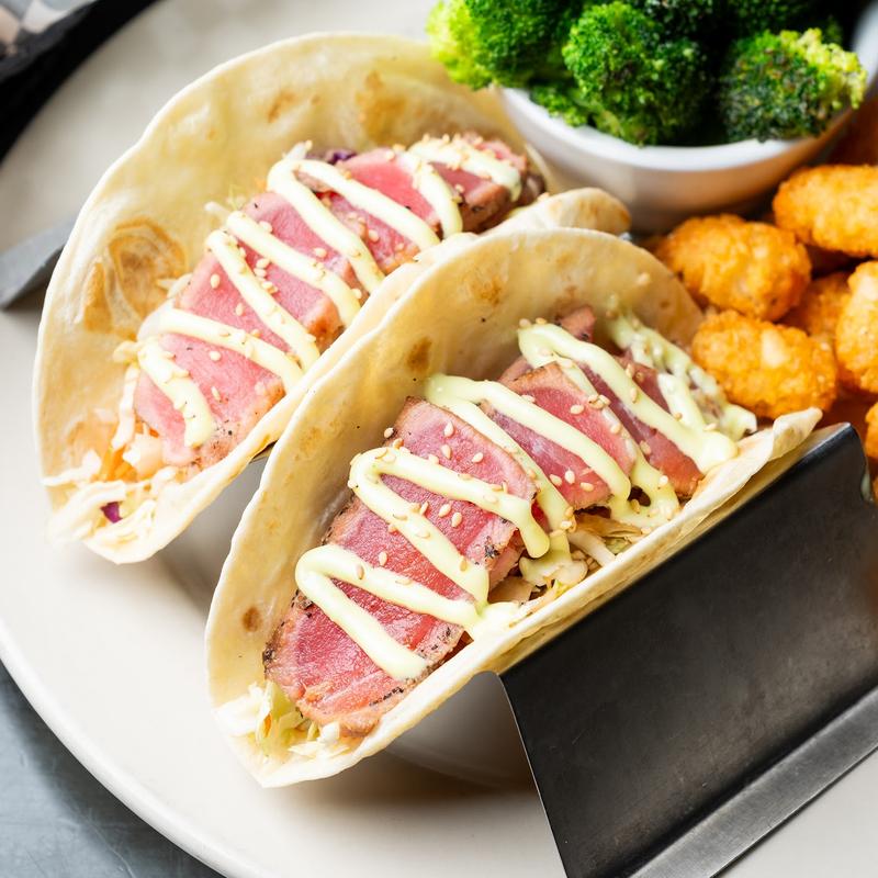 Ahi Tuna Tacos photo