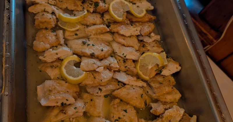 Lemon chicken