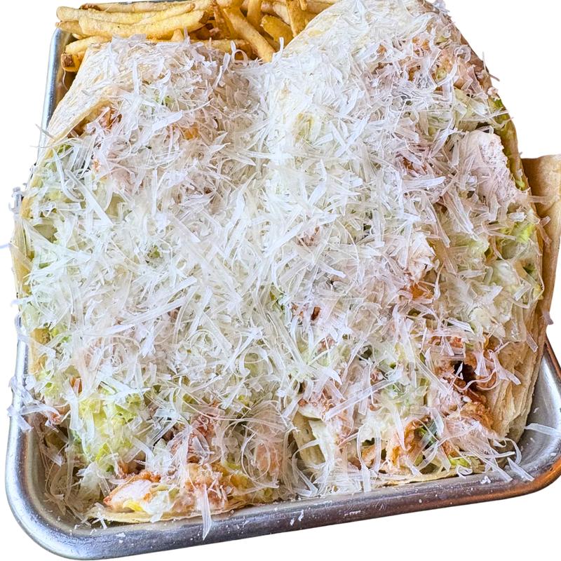 Chicken Caesar Wrap photo