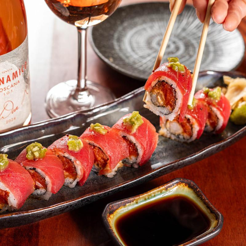 menu item 8 of 13, Wasabi Tuna