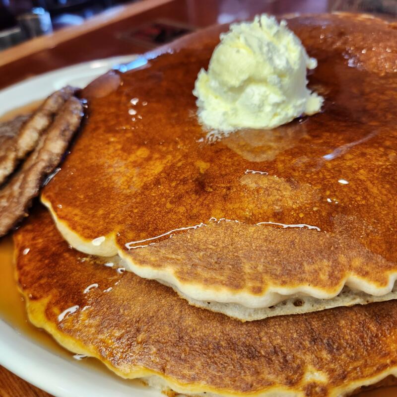 Double Pancake Platter photo