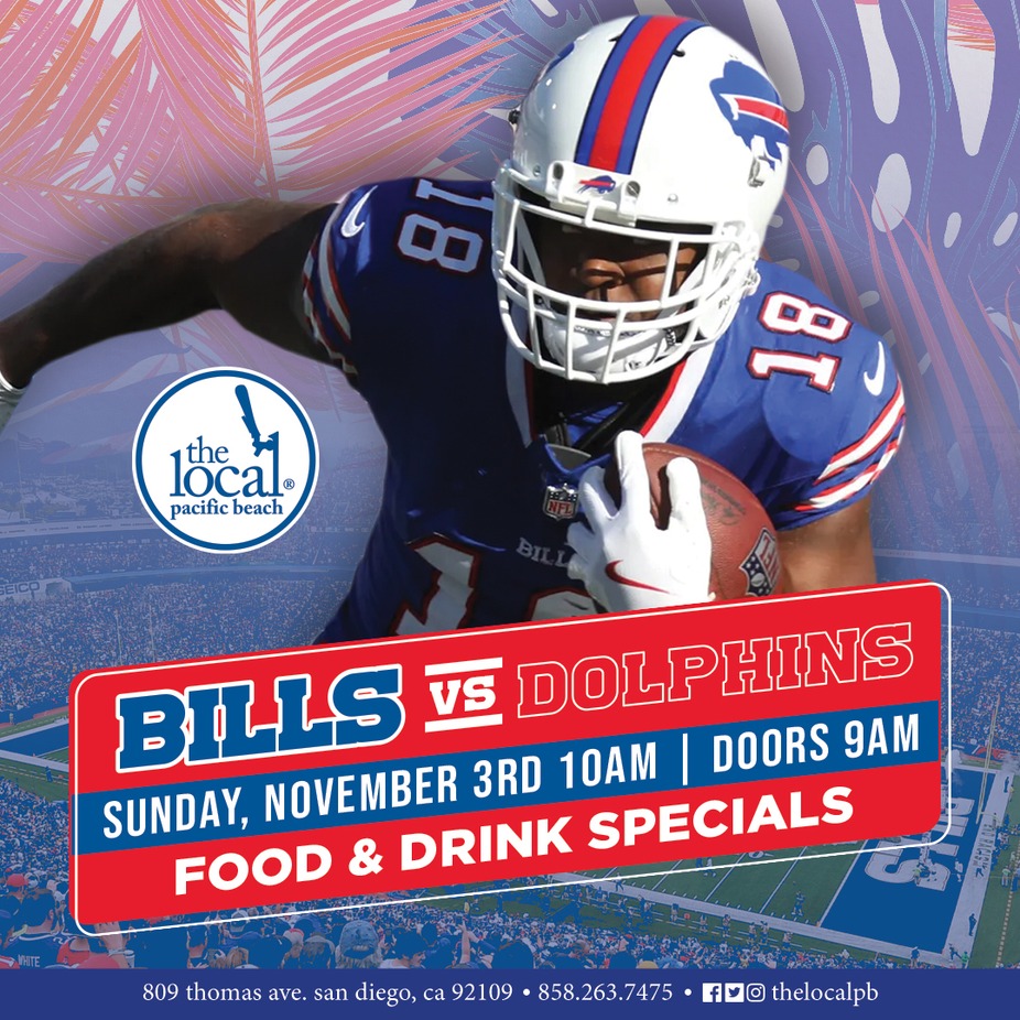 Bills vs Dolphins event photo