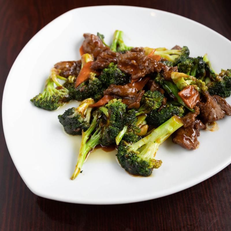 Beef with Broccoli Bowl photo