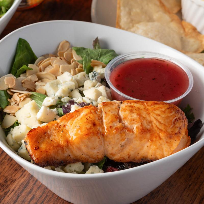 Wood-Grilled Salmon Salad photo