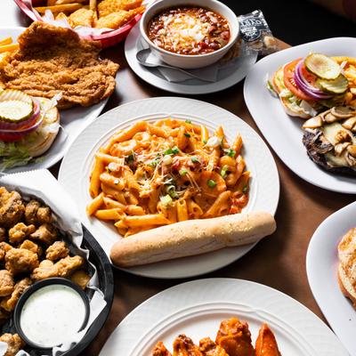 Local Indianapolis Bar Food At Gatsbys Pub & Grill.