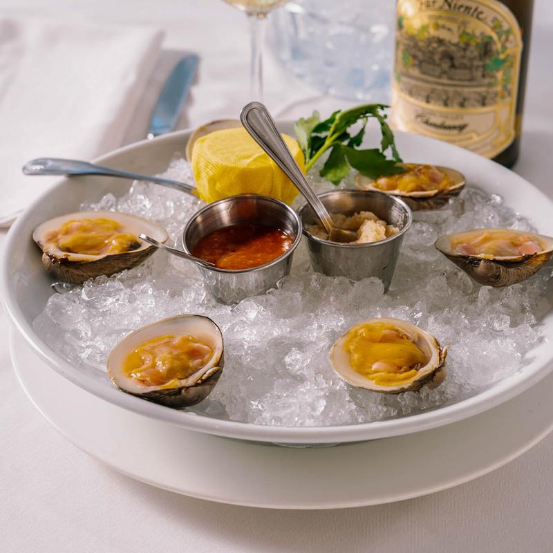 Clams on The Half Shell photo