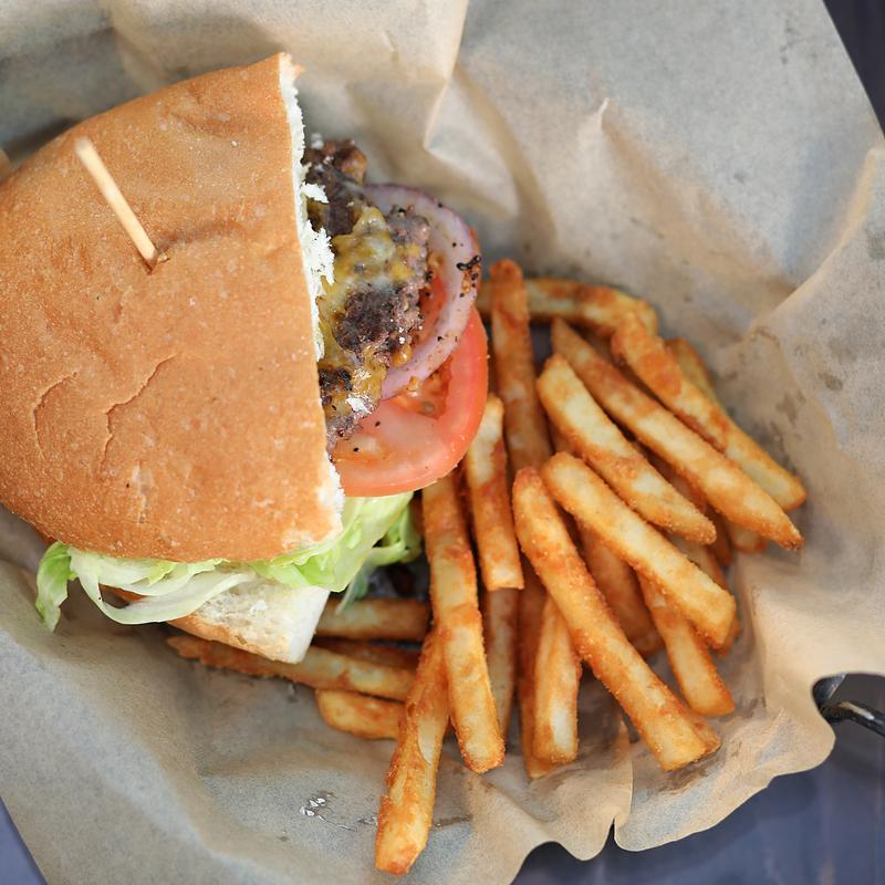 Corner Kick Cheeseburger photo