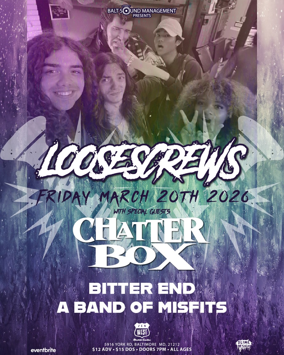 BSM Presents Loosescrews and more event photo