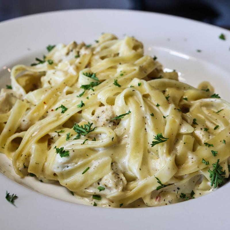 Pasta alla Panna with Chicken photo