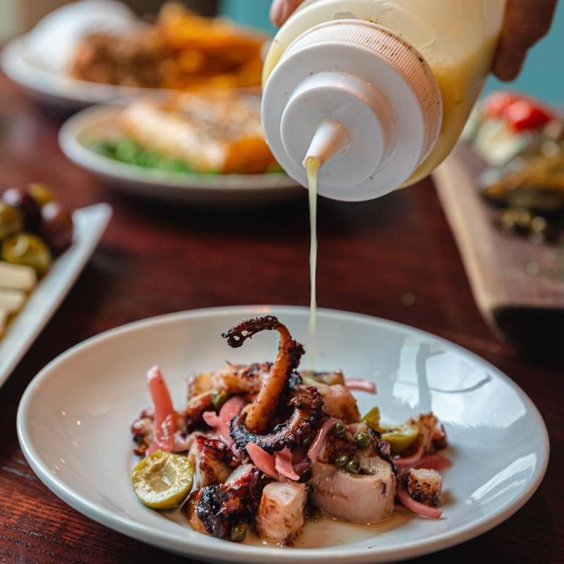 Wood - Fired Octopus (GF) photo