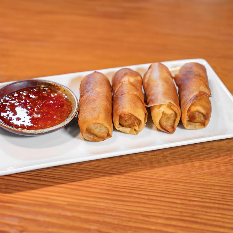 Vegetable Spring Rolls (6) photo